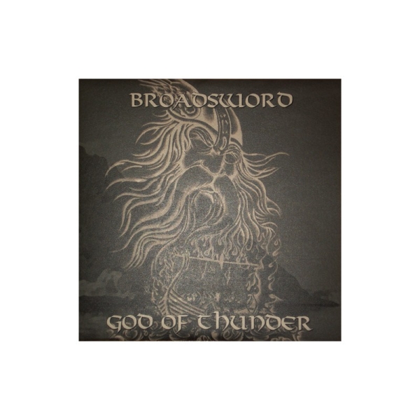 Broadsword - God of Thunder - schwarz LP +++EINZELSTÜCK+++ Broadsword - God of Thunder - schwarz LP +++EINZELSTÜCK+++