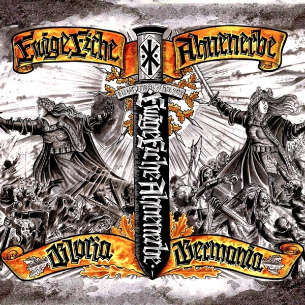 Ahnenerbe/Ewige Eiche - Gloria Germania CD Digibook Ahnenerbe/Ewige Eiche - Gloria Germania CD Digibook