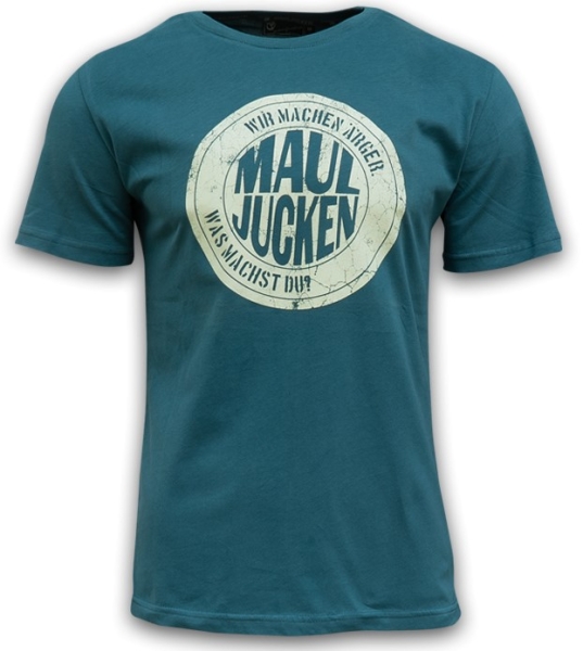 Erik & Sons - T-Shirt - MJ ÄRGER mallardblau Erik & Sons - T-Shirt - MJ ÄRGER mallardblau