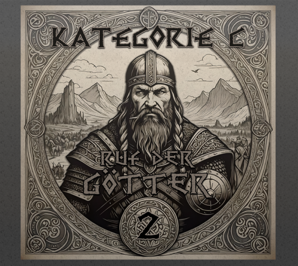 Kategorie C - "e;Ruf der Götter 2"e; - KC Kategorie C - "e;Ruf der Götter 2"e; - KC