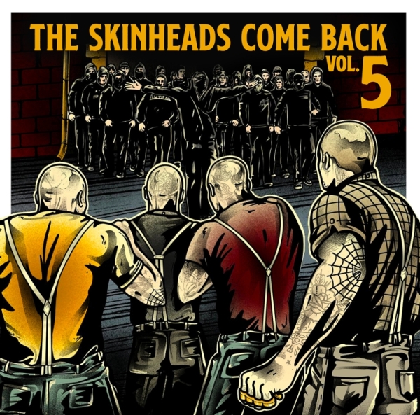 Skinheads come back Vol.5 - Sampler Skinheads come back Vol.5 - Sampler