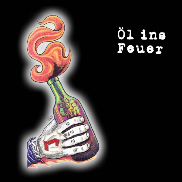 Lunikoff - Öl ins Feuer CD Version Lunikoff - Öl ins Feuer CD Version