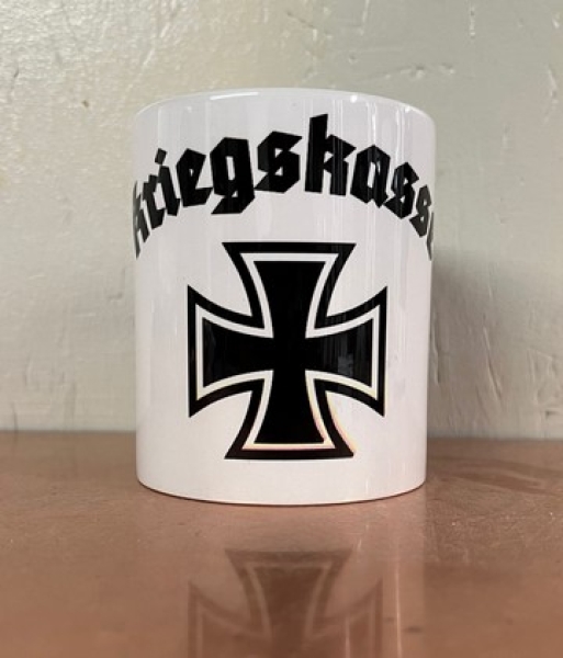 Tasse - Kriegskasse - Motiv 2 Tasse - Kriegskasse - Motiv 2