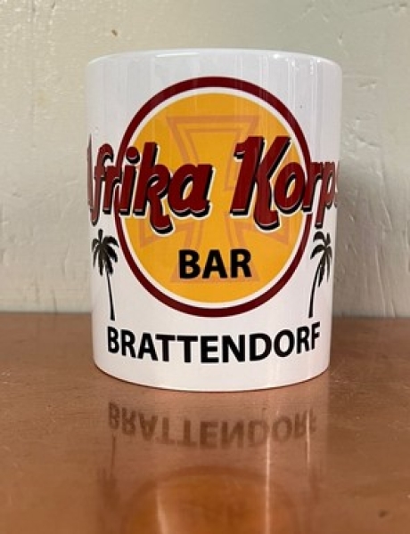 Tasse - Afrikakorps Bar Brattendorf - Motiv 2 Tasse - Afrikakorps Bar Brattendorf - Motiv 2