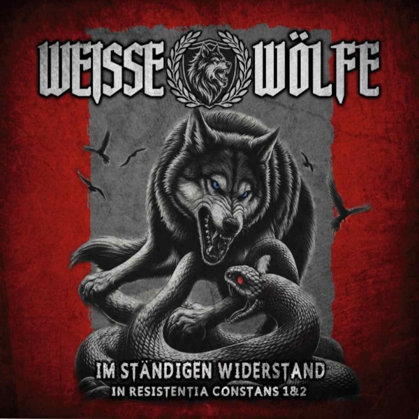 Weisse Wölfe - In Resistentia Constans 1 & 2 Doppel CD Digipack Weisse Wölfe - In Resistentia Constans 1 & 2 Doppel CD Digipack