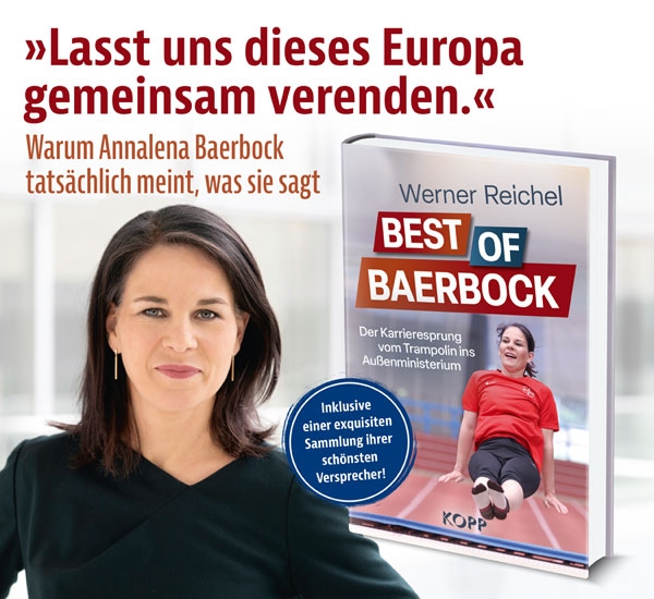 Buch - Best of Baerbock Buch - Best of Baerbock