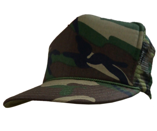 Mesh Cap - CI - woodland Mesh Cap - CI - woodland