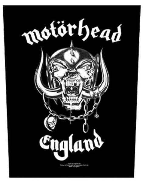 Rückenaufnäher - Motörhead - England Rückenaufnäher - Motörhead - England