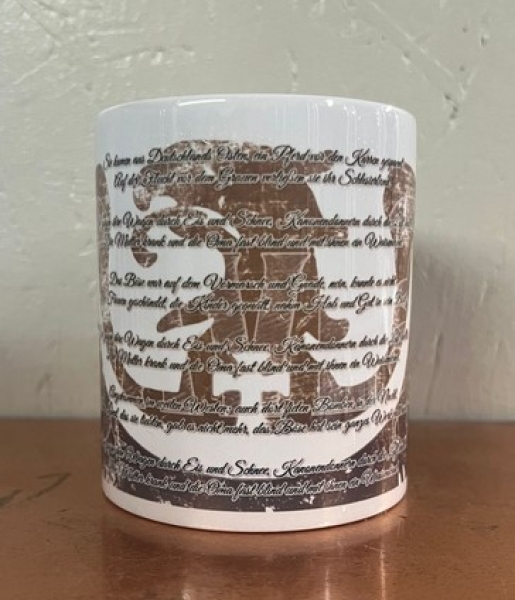 Tasse - Raven - Sie kamen aus Deutschlands Osten Tasse - Raven - Sie kamen aus Deutschlands Osten
