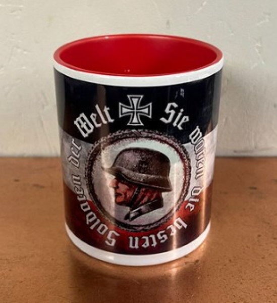 Tasse - rot - Sie waren die besten Soldaten der Welt Tasse - rot - Sie waren die besten Soldaten der Welt