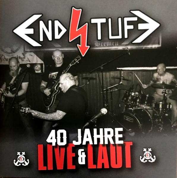 ENDSTUFE – 40 Jahre Live & Laut - CD ENDSTUFE – 40 Jahre Live & Laut - CD