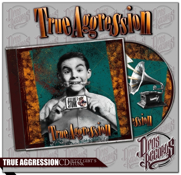 True Aggression - Jetzt gibt's Stunk - (OPOS CD 125) True Aggression - Jetzt gibt's Stunk - (OPOS CD 125)