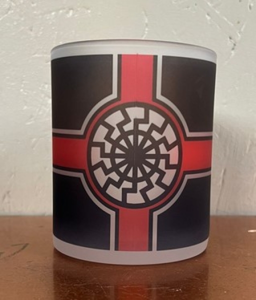 Glas Tasse - Germanensturm Glas Tasse - Germanensturm