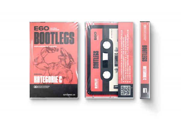 Kategorie C - USB Stick - "e;Bootlegs"e; als Kassette - limitiert Kategorie C - USB Stick - "e;Bootlegs"e; als Kassette - limitiert