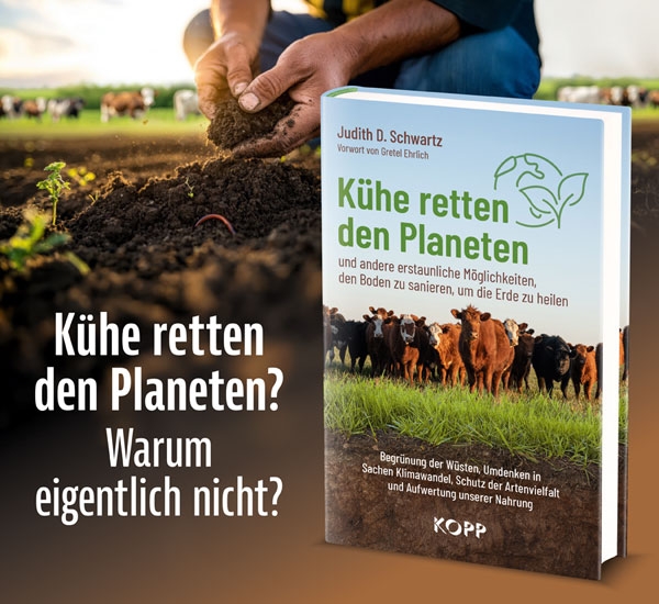 Buch - Kühe retten den Planeten Buch - Kühe retten den Planeten