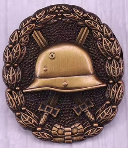 Abzeichen - Verwundeten Abzeichen - Bronze (REPRO) Abzeichen - Verwundeten Abzeichen - Bronze (REPRO)