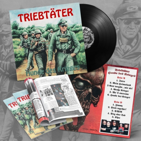 Triebtäter – Hunde des Krieges - LP Triebtäter – Hunde des Krieges - LP