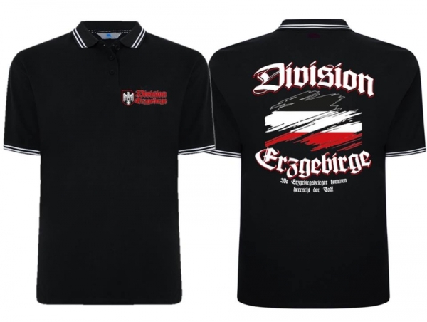 Polo-Shirt - Division Erzgebirge Polo-Shirt - Division Erzgebirge