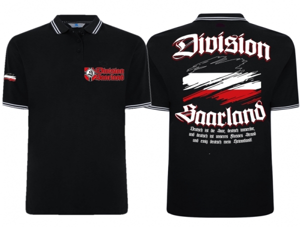 Polo-Shirt - Division Saarland Polo-Shirt - Division Saarland