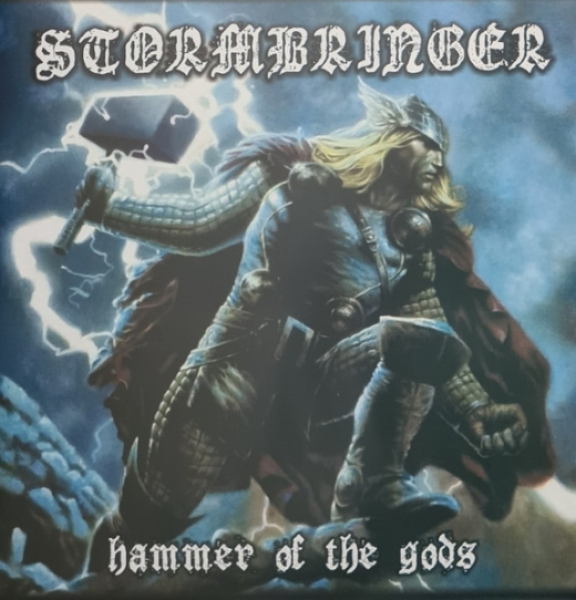Stormbringer - Hammer of the gods LP Blau +++EINZELSTÜCK+++ Stormbringer - Hammer of the gods LP Blau +++EINZELSTÜCK+++