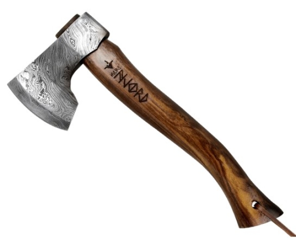 Universal Axt - Njord - Huldra - Damast - mittel Universal Axt - Njord - Huldra - Damast - mittel