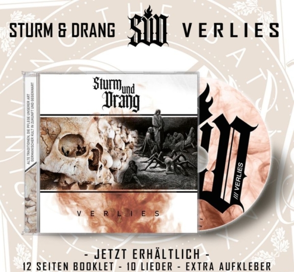 Sturm & Drang – Verlies - CD Sturm & Drang – Verlies - CD