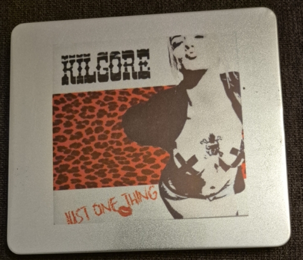 Kilgore – Just One Thing - Blechbox +++EINZELSTÜCK+++ Kilgore – Just One Thing - Blechbox +++EINZELSTÜCK+++
