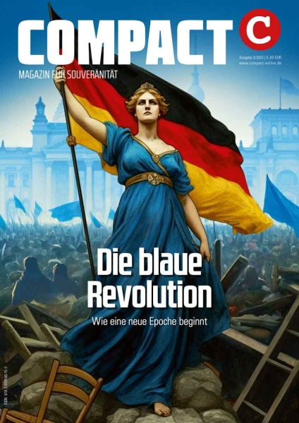 COMPACT 3/2025: Die blaue Revolution COMPACT 3/2025: Die blaue Revolution