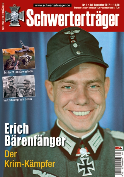 Schwerterträger - Heft 1 - Erich Bärenfänger - Der Krim-Kämpfer Schwerterträger - Heft 1 - Erich Bärenfänger - Der Krim-Kämpfer
