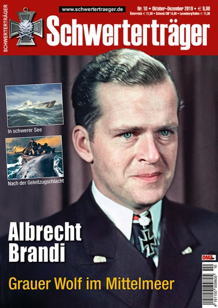 Schwerterträger - Heft 10 - Albrecht Brandi - Grauer Wolf im Mittelmeer Schwerterträger - Heft 10 - Albrecht Brandi - Grauer Wolf im Mittelmeer