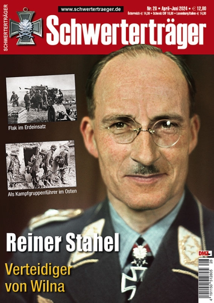 Schwerterträger - Heft 28 - Rainer Stahel - Verteidiger von Wilna Schwerterträger - Heft 28 - Rainer Stahel - Verteidiger von Wilna