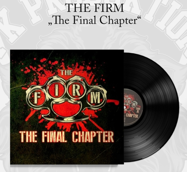 THE FIRM - THE FINAL CHAPTER - LP THE FIRM - THE FINAL CHAPTER - LP