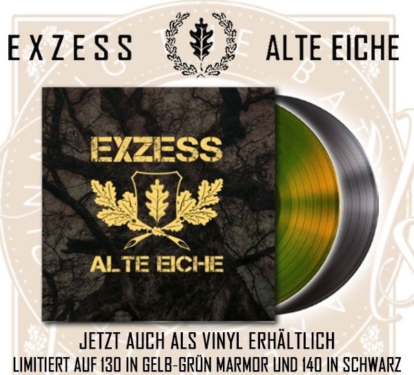 Exzess – Alte Eiche - LP Exzess – Alte Eiche - LP