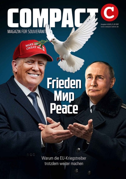 COMPACT 4/2025: Frieden Мир Peace COMPACT 4/2025: Frieden Мир Peace