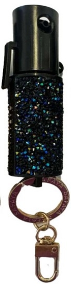Pfefferspray - in stylischer Hülle mit Clip - blau Pfefferspray - in stylischer Hülle mit Clip - blau