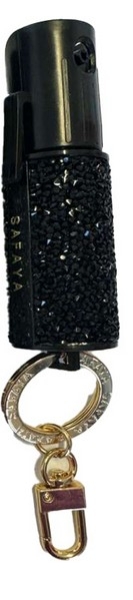 Pfefferspray - in stylischer Hülle mit Clip - schwarz Pfefferspray - in stylischer Hülle mit Clip - schwarz