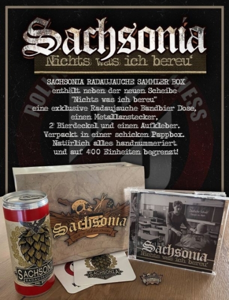 Sachsonia - Nichts was ich bereu - Sammlerbox Sachsonia - Nichts was ich bereu - Sammlerbox