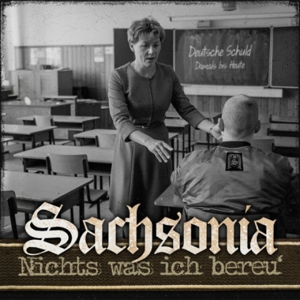 Sachsonia - Nichts was ich bereu - CD Sachsonia - Nichts was ich bereu - CD