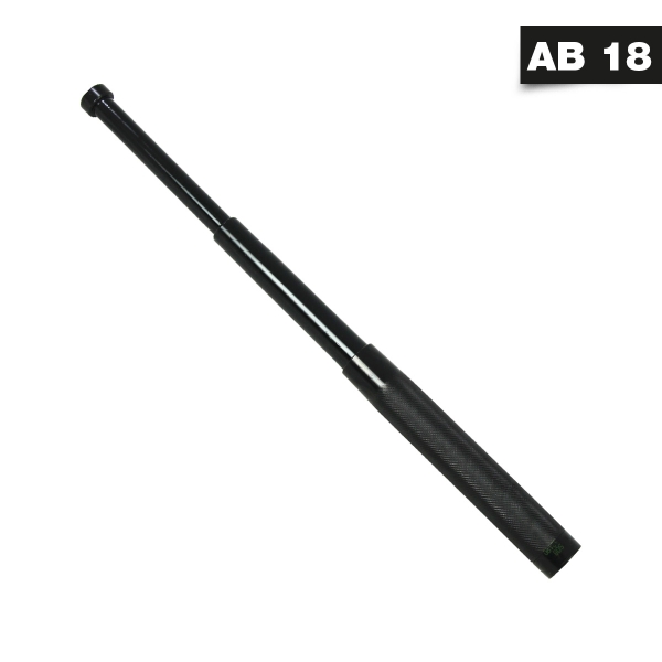 Mini Teleskop Abwehrstock - 12 Zoll - KH - schwarz 160113 Mini Teleskop Abwehrstock - 12 Zoll - KH - schwarz 160113