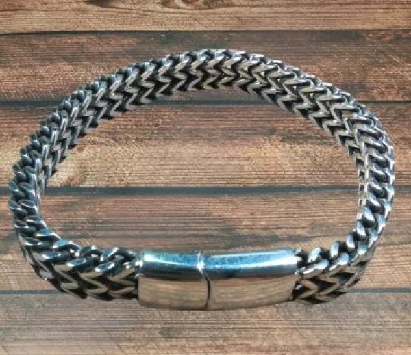 Edelstahl Armband - Reinheit Edelstahl Armband - Reinheit