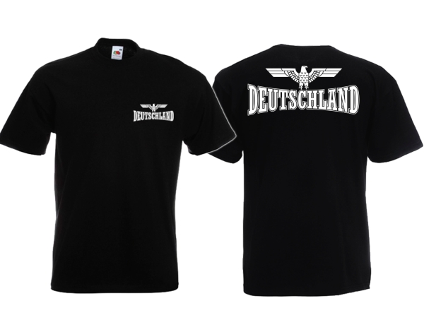 T-Hemd - Adler - WH35 - Deutschland - Motiv 1 - schwarz T-Hemd - Adler - WH35 - Deutschland - Motiv 1 - schwarz