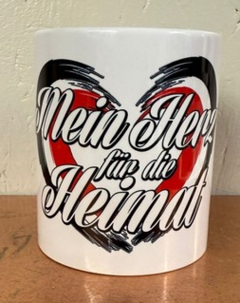 Tasse - Mein Herz für die Heimat Tasse - Mein Herz für die Heimat