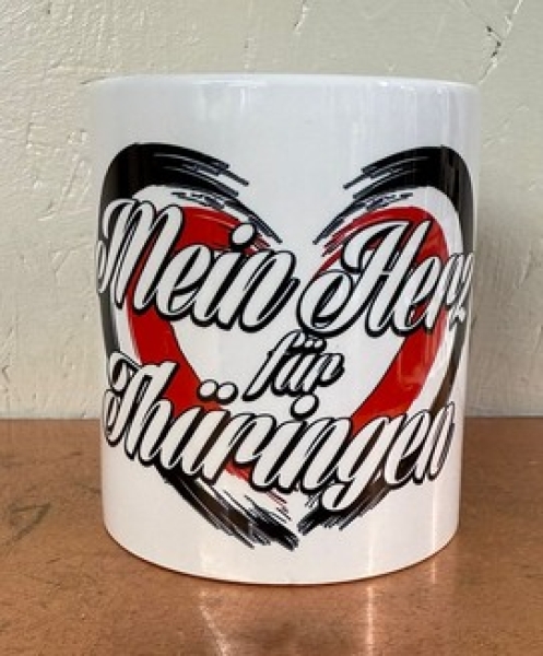 Tasse - Mein Herz für ... EUER WUNSCHDRUCK Tasse - Mein Herz für ... EUER WUNSCHDRUCK