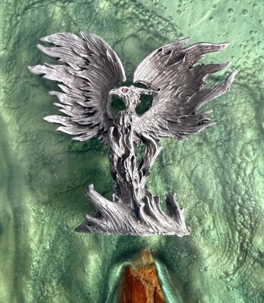 Zinn Figur - Phoenix - 7 - DeAgostini +++EINZELSTÜCK+++ Zinn Figur - Phoenix - 7 - DeAgostini +++EINZELSTÜCK+++
