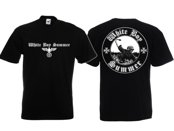 T-Hemd - White Boy Summer - Handgranatenweitwurf T-Hemd - White Boy Summer - Handgranatenweitwurf