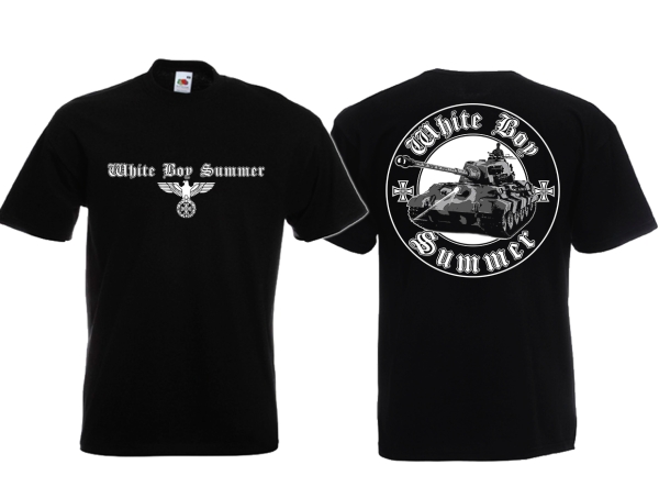 T-Hemd - White Boy Summer - Königstiger T-Hemd - White Boy Summer - Königstiger