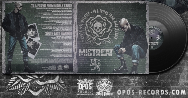 Mistreat - South East Warrior - EP + CD Mistreat - South East Warrior - EP + CD