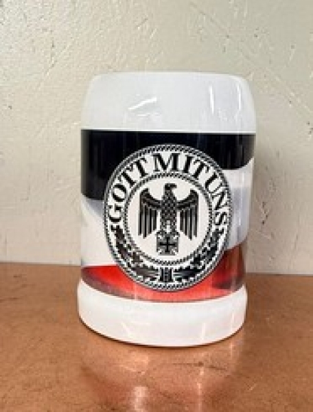 Bierkrug - SWR - Gott mit uns Bierkrug - SWR - Gott mit uns