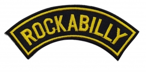 Aufnäher - Rockabilly Aufnäher - Rockabilly