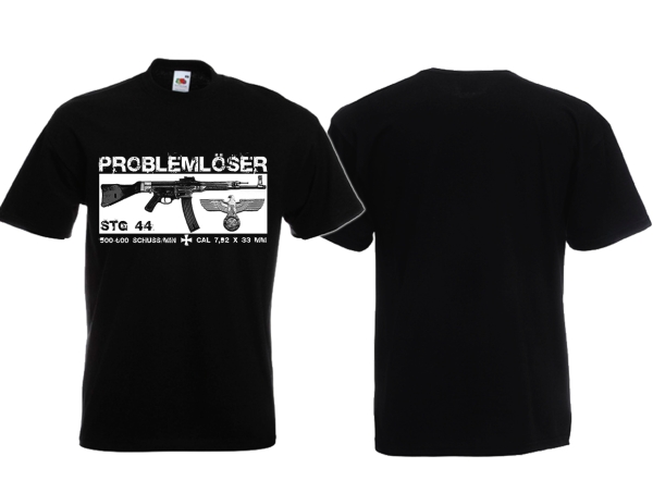 Frauen T-Shirt - Problemlöser - schwarz Frauen T-Shirt - Problemlöser - schwarz